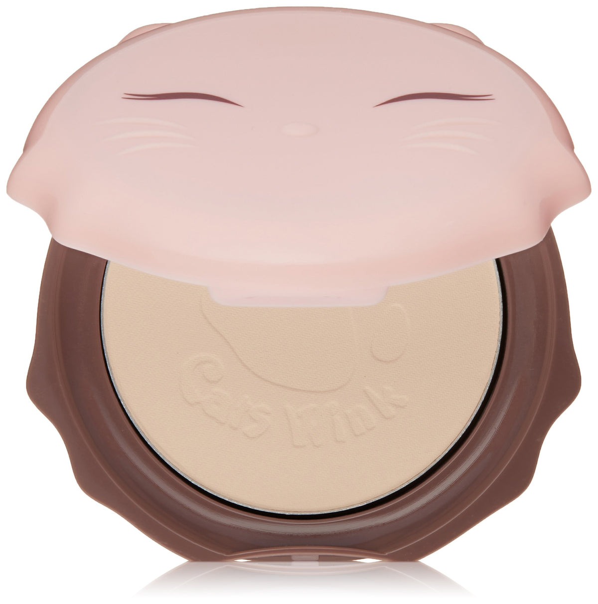 Thistle TONYMOLY Cats Wink Pressed Powder Pact - Sebum Control, Clean Finish