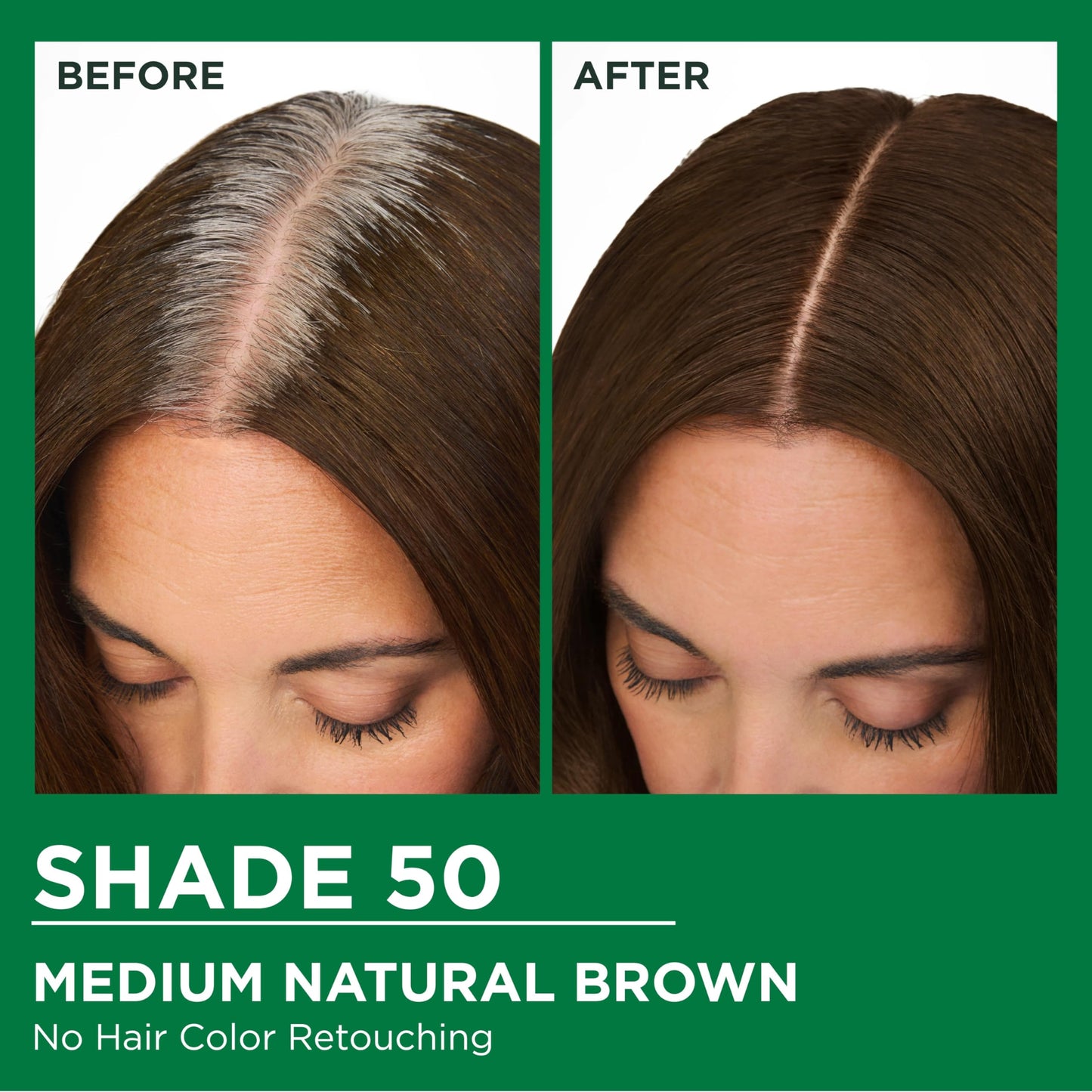 Forest Green Garnier Nutrisse Ultra Crème Hair Color, Permanent Hair Dye with 100% Gray Coverage, Vegan & Cruelty-Free, 11 Blackest Black (Peppercorn), 2 Count