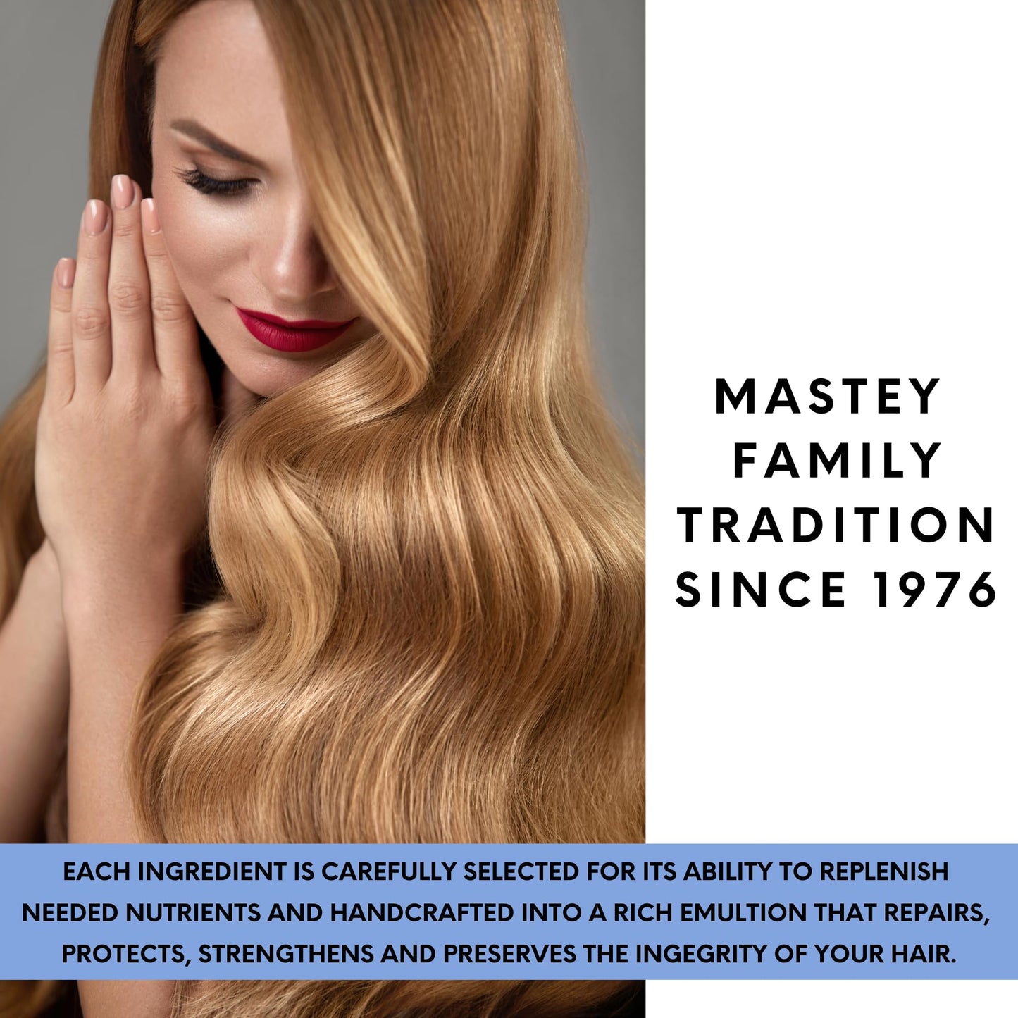 Mastey Paris Frehair Daily Conditioner - Classic Professional Hair Care - Eliminates Tangles and Tames Frizz 32 oz (1 pk)