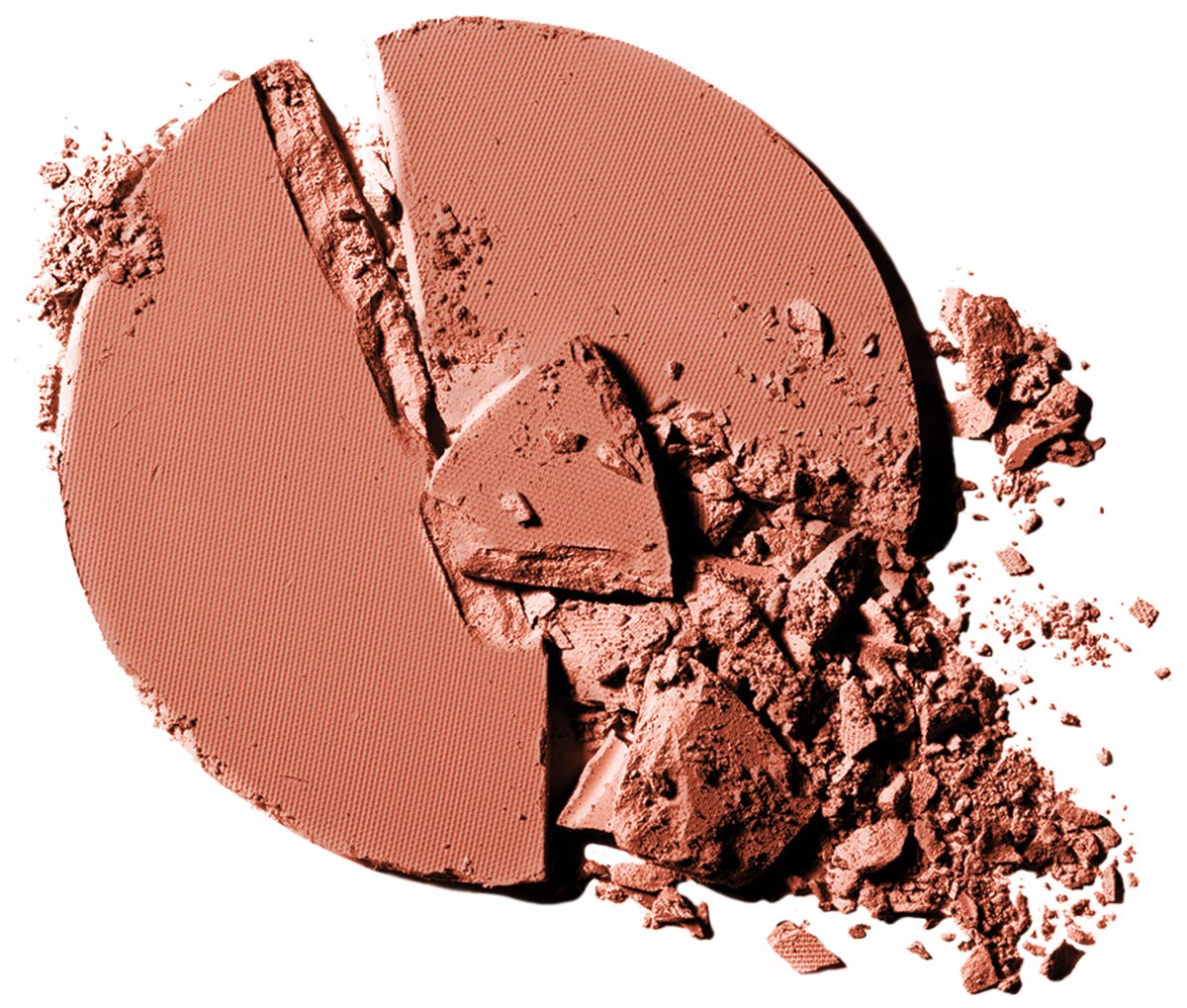 White Smoke FHI Brands Hair Veil Powder Hair Filler, Red