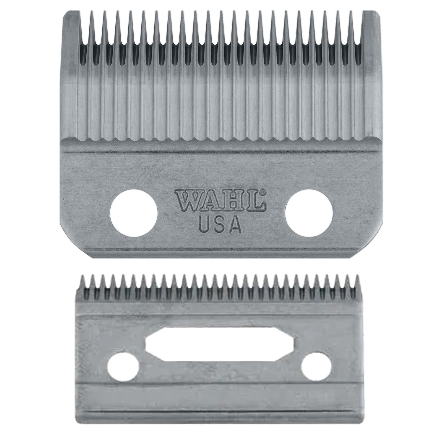 Dark Gray Wahl Professional 2-Hole Standard Clipper Blade, 1mm-3mm Replacement Blade for Super Taper, Super Taper II, Icon, Pro Basic, Sterling 9 Clippers