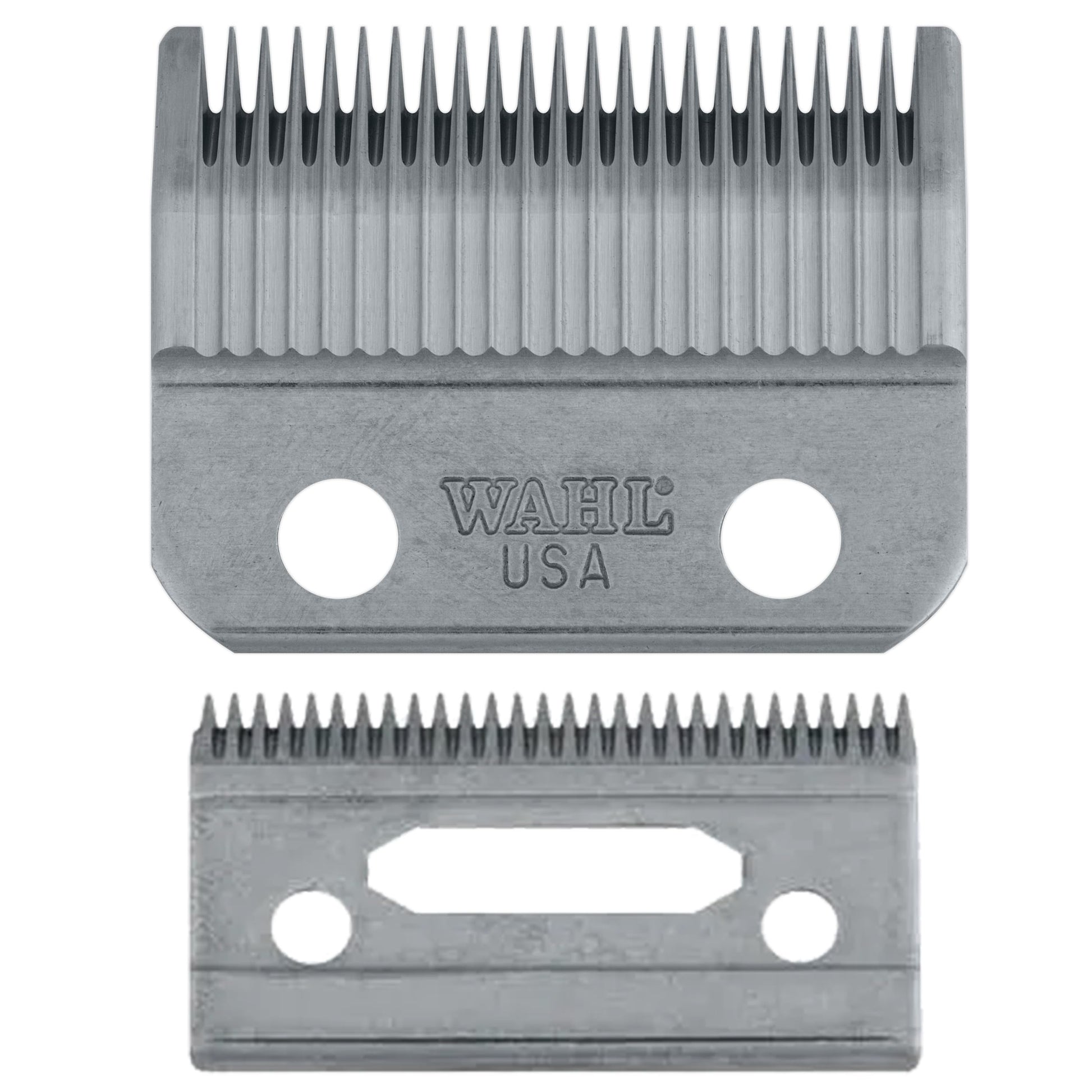 Dark Gray Wahl Professional 2-Hole Standard Clipper Blade, 1mm-3mm Replacement Blade for Super Taper, Super Taper II, Icon, Pro Basic, Sterling 9 Clippers
