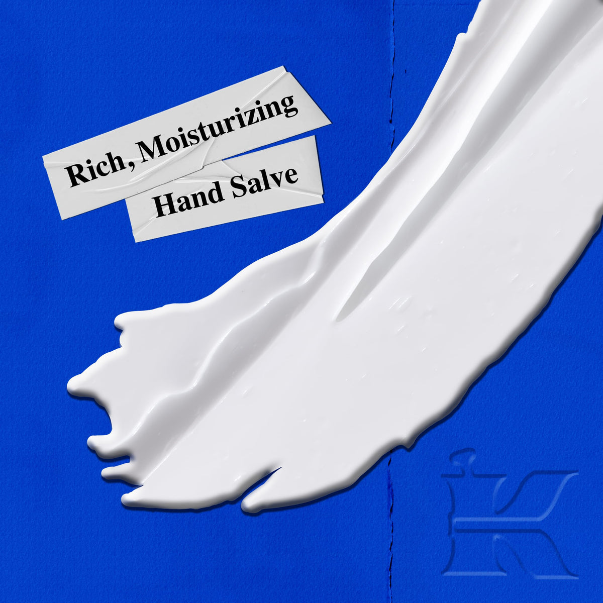 Medium Blue Kiehl's - Ultimate Strength Hand Salve, Deeply Hydrating Hand Lotion