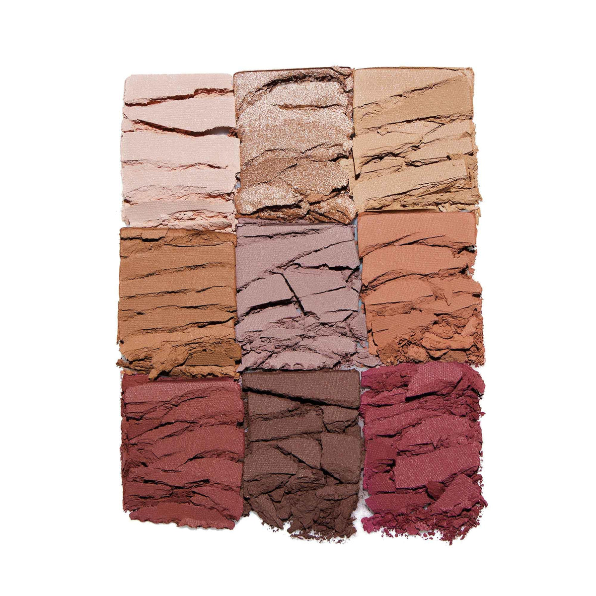 White Smoke Anastasia Beverly Hills - Embers Mini Eyeshadow Palette Warm Fiery Tones