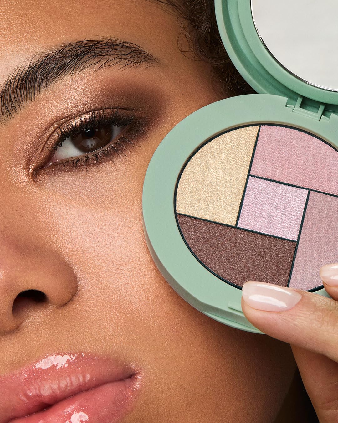 Dark Salmon KIKO Milano Kind by KIKO Soft Touch Eyeshadow Palette 01, Eye Palette