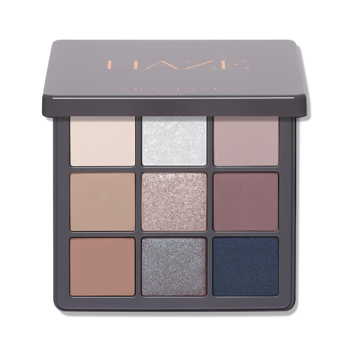 Dark Gray Anastasia Beverly Hills - Embers Mini Eyeshadow Palette Warm Fiery Tones