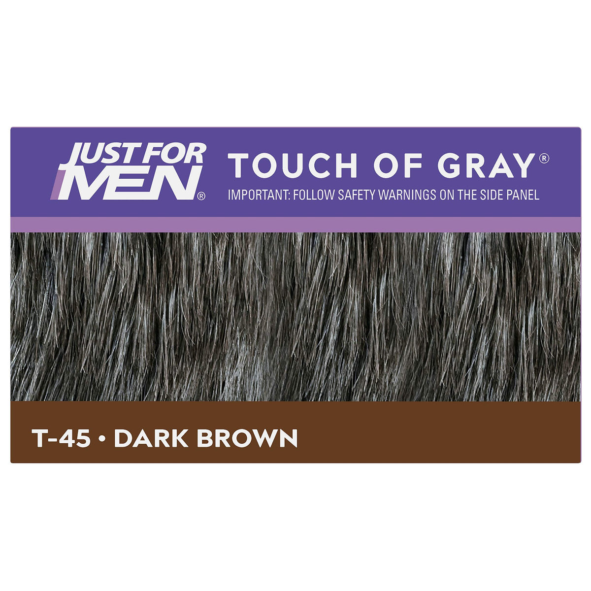 Dark Slate Gray Just for Men Touch of Gray Hair Treatment 1