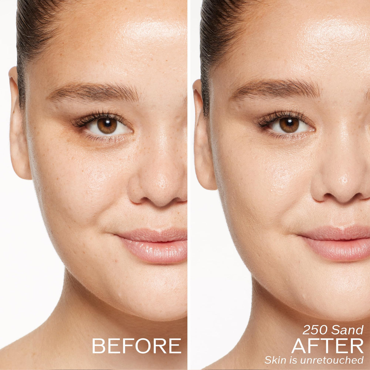 White Smoke Shiseido RevitalEssence Skin Glow Foundation SPF 30 - Buildable, Medium Coverage - 24-HR Hydration & 12-HR Wear - Transfer, Crease & Fade Resistant - Non-Comedogenic - All Skin Types