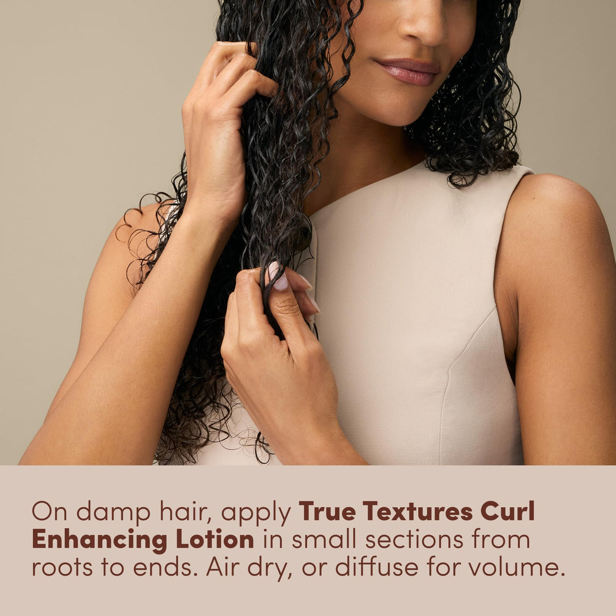 Gray Mizani True Textures Curl Enhancing Lotion – For Curly Hair