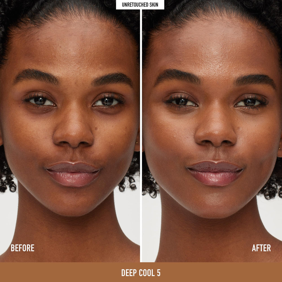 Saddle Brown bareMinerals Original Pure Serum Liquid Foundation, Deep Cool 5, 1 oz
