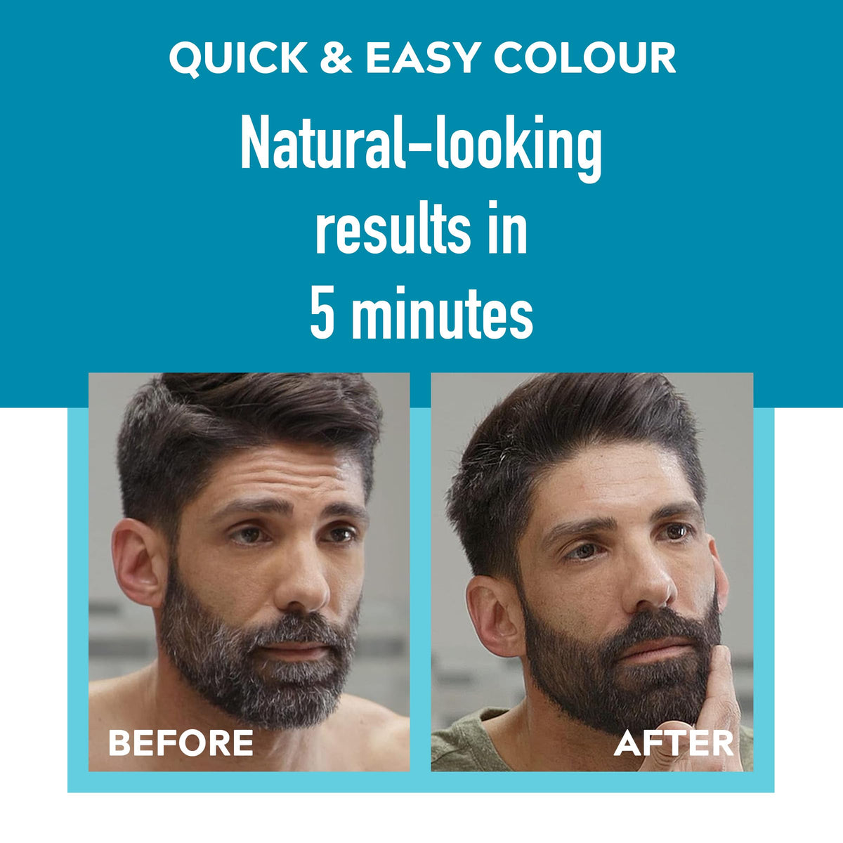 Dark Cyan Just For Men M40 Hair Color Medium Dark Brown 28.4G