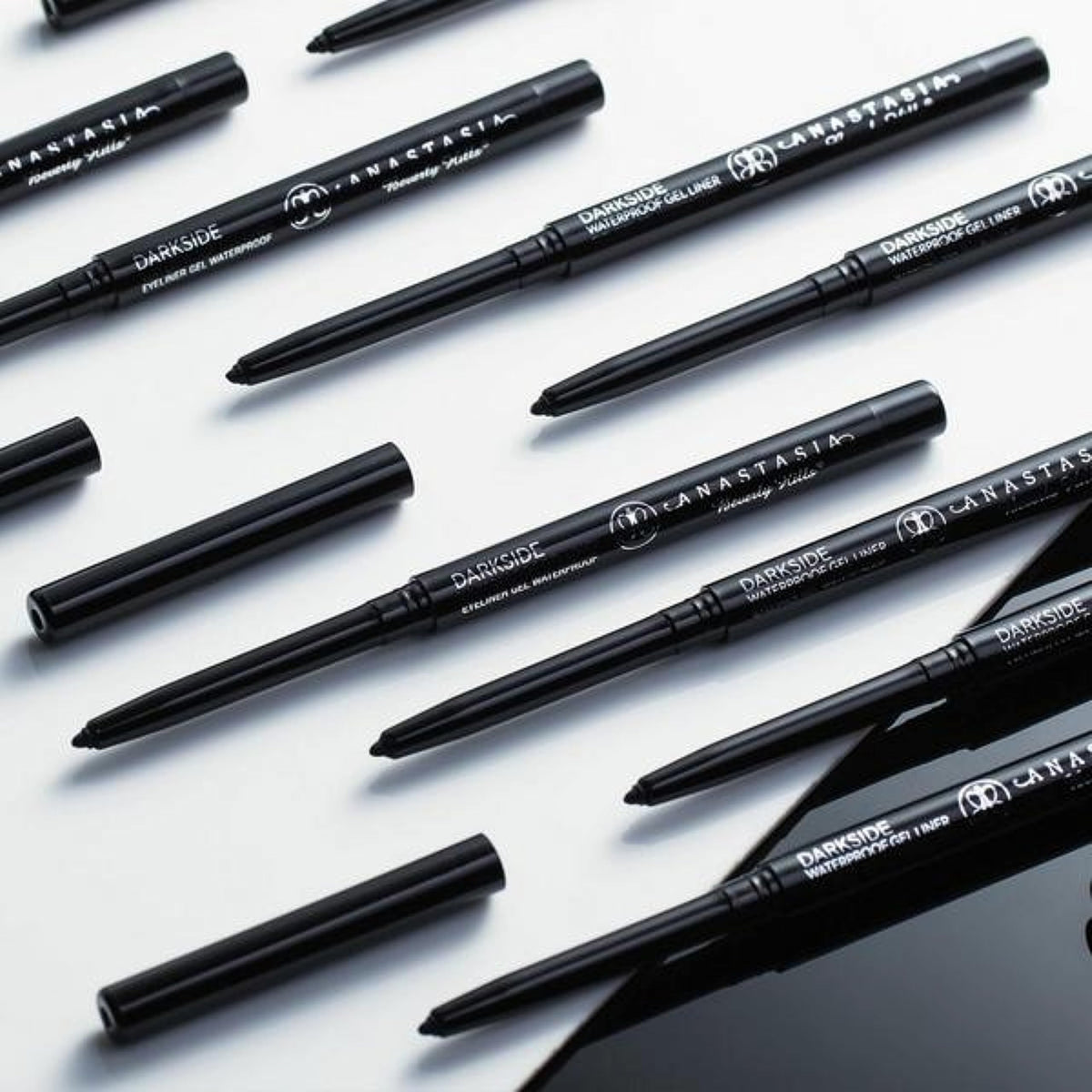 White Smoke Anastasia Beverly Hills Darkside Gel Liner - Long-Wearing Waterproof Retractable Eyeliner, Smudge-Proof Intensely Pigmented Formula for Bold Definition