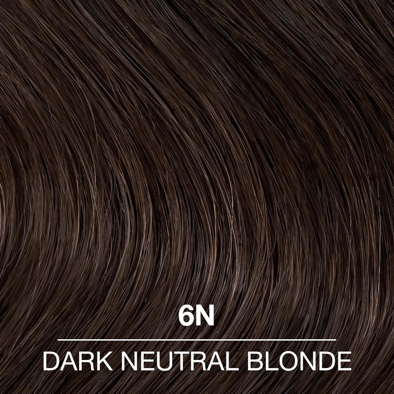 Black COLORCHARM Demi Permanent Hair Color 6N Dark Neutral Blonde Gloss, Refresh & Tone 2 Fl Oz