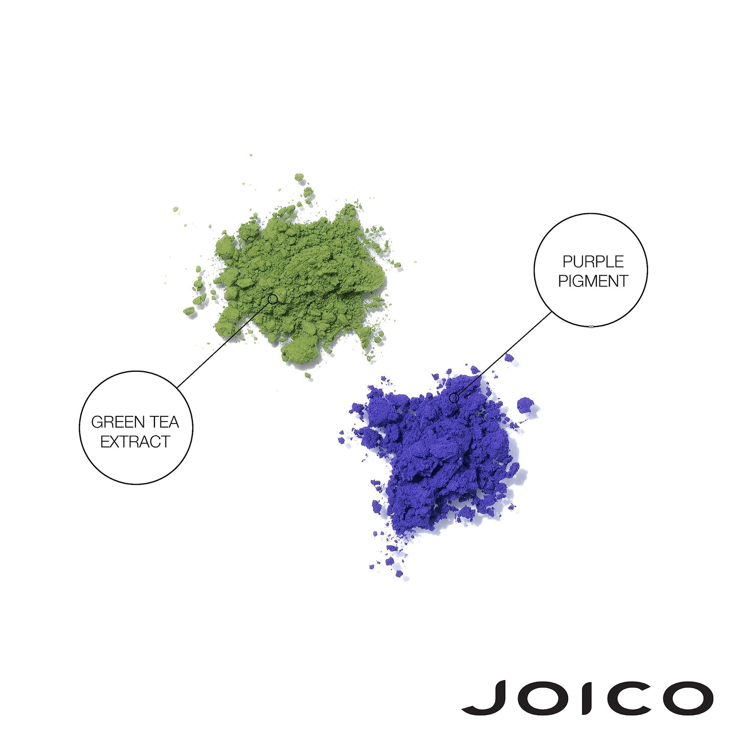 White Smoke Joico Color Balance Purple Shampoo & Conditioner Set | Eliminate Brassy and Yellow tones | For Cool Blonde or Gray Hair