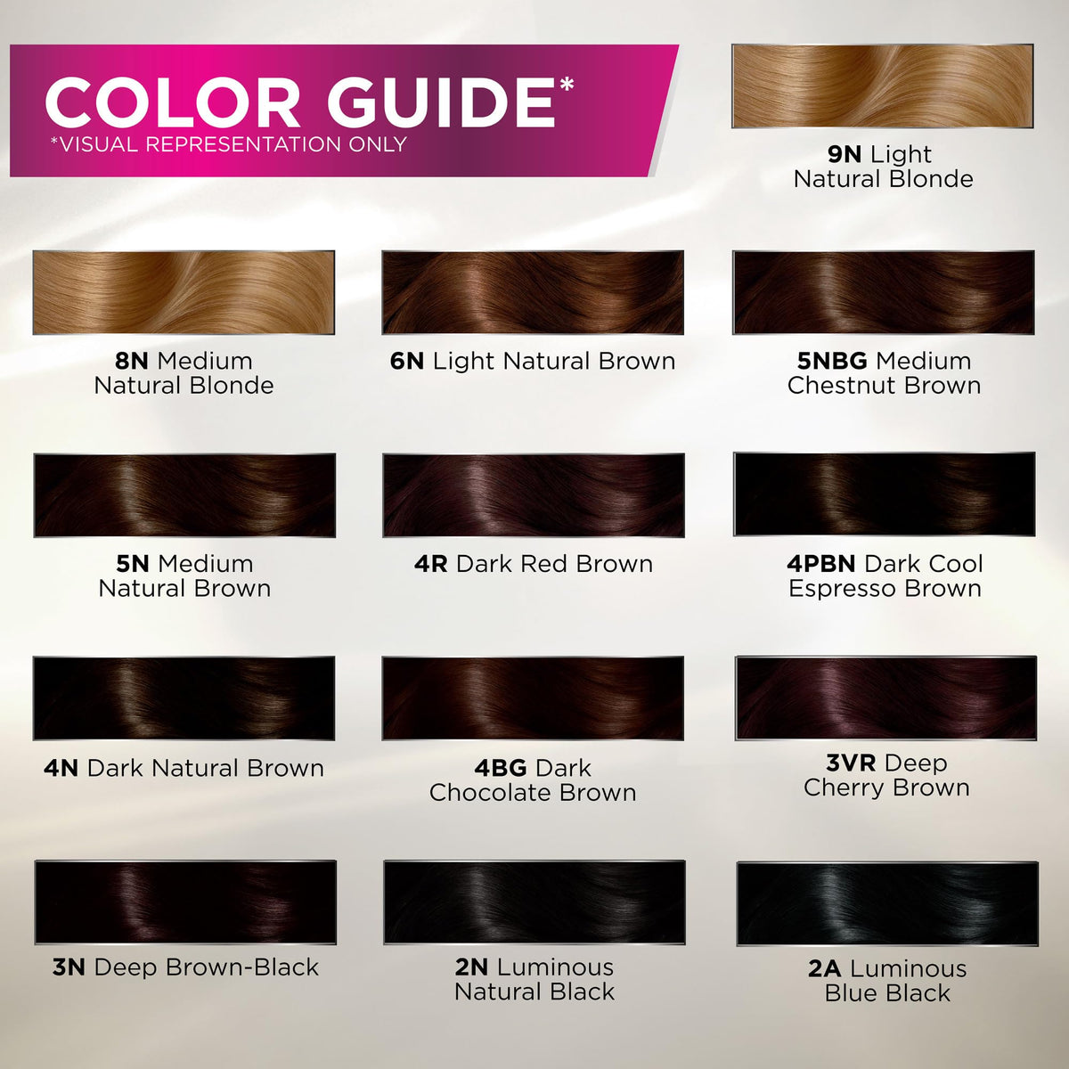 Black John Frieda Precision Foam Colour, Medium Chestnut Brown 5NBG, Full-coverage Hair Color Kit, Anti-Fade Gray Coverage, Deep Color Saturation Hair Dye, 1 Application