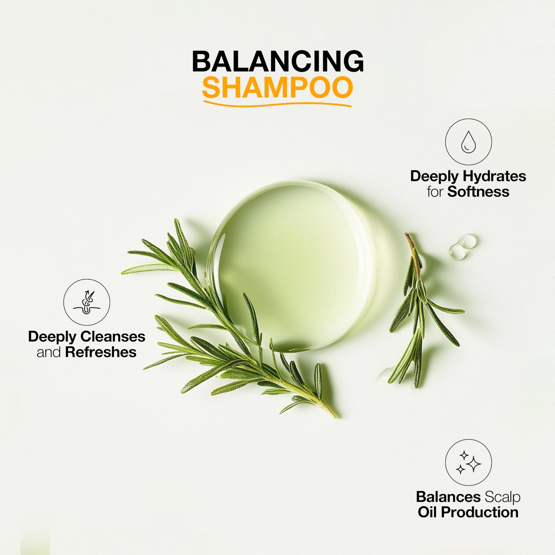 Seashell GK HAIR Balancing Shampoo Repairs Dry Damage For Oily Flaky Itchy Scalp Thinning Removes Impurities Deep Cleansing Natural Moisture Keratin Treatment Sulfate Parabem Free All Hair Types - 33.8 Ounce