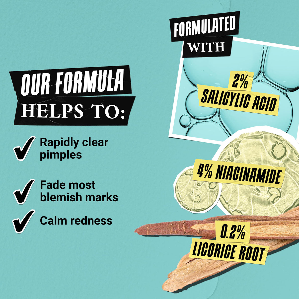 Medium Aquamarine Kiehl's - Acne-Clearing Pimple Patch - Fades Marks - 0.5 fl oz