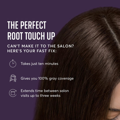 Black Madison Reed Root Perfection Root Touch Up Kit – 5N Calabria Dark Brown, 100% Gray Coverage in 10 Min, Ammonia-Free, 2 Applications