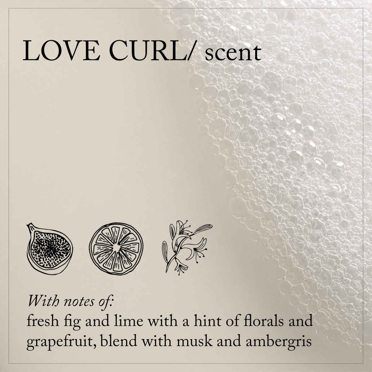 Light Gray Davines LOVE CURL/Conditioner Detangles And Defines Curly Hair 8.5 Fl Oz
