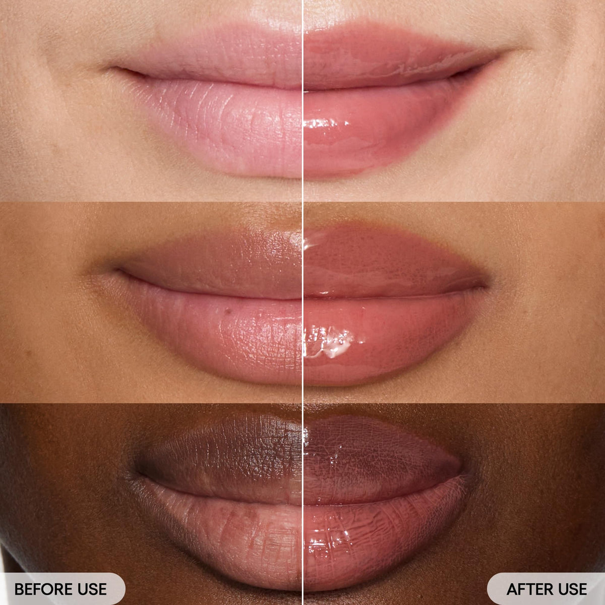 Rosy Brown LANEIGE Blurred Skin & Glowy Lips Set