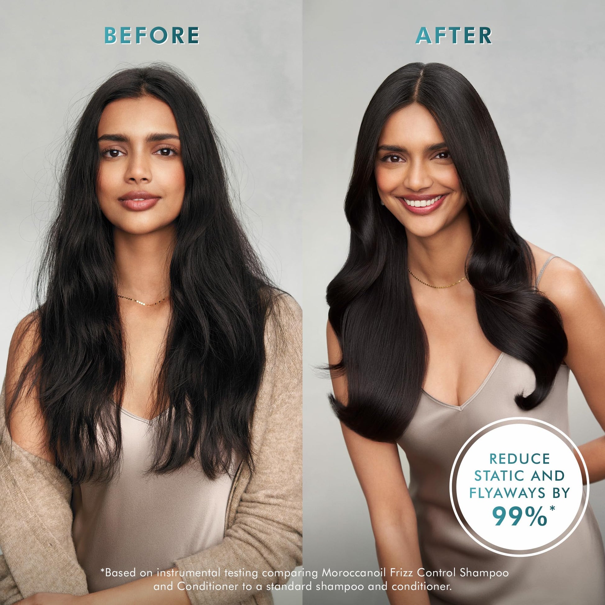 Gray Moroccanoil Frizz Control Conditioner, 2.4 Fl. Oz.
