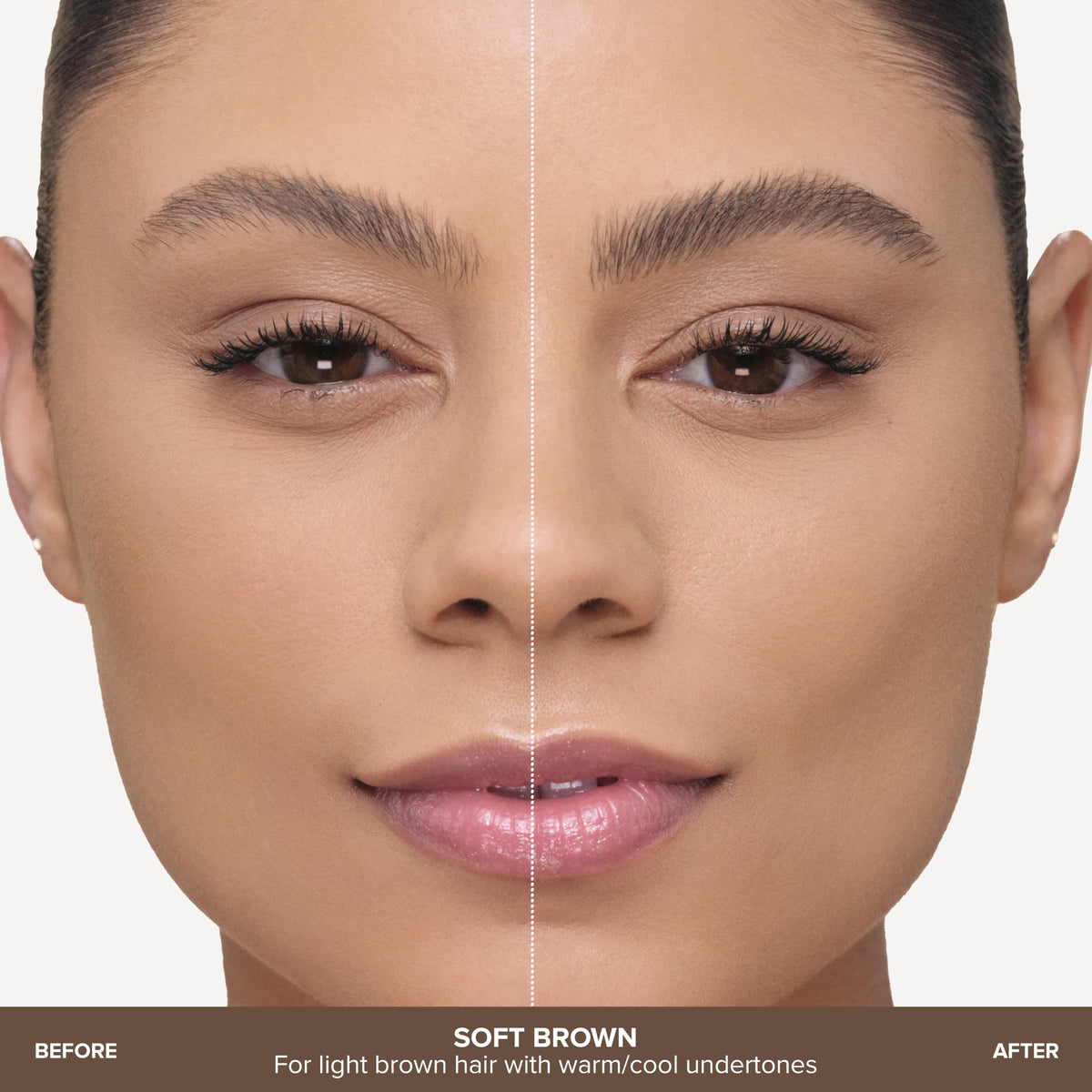 Tan Anastasia Beverly Hills - Frozen & Fuller-Looking Brow Duo - Dark Brown
