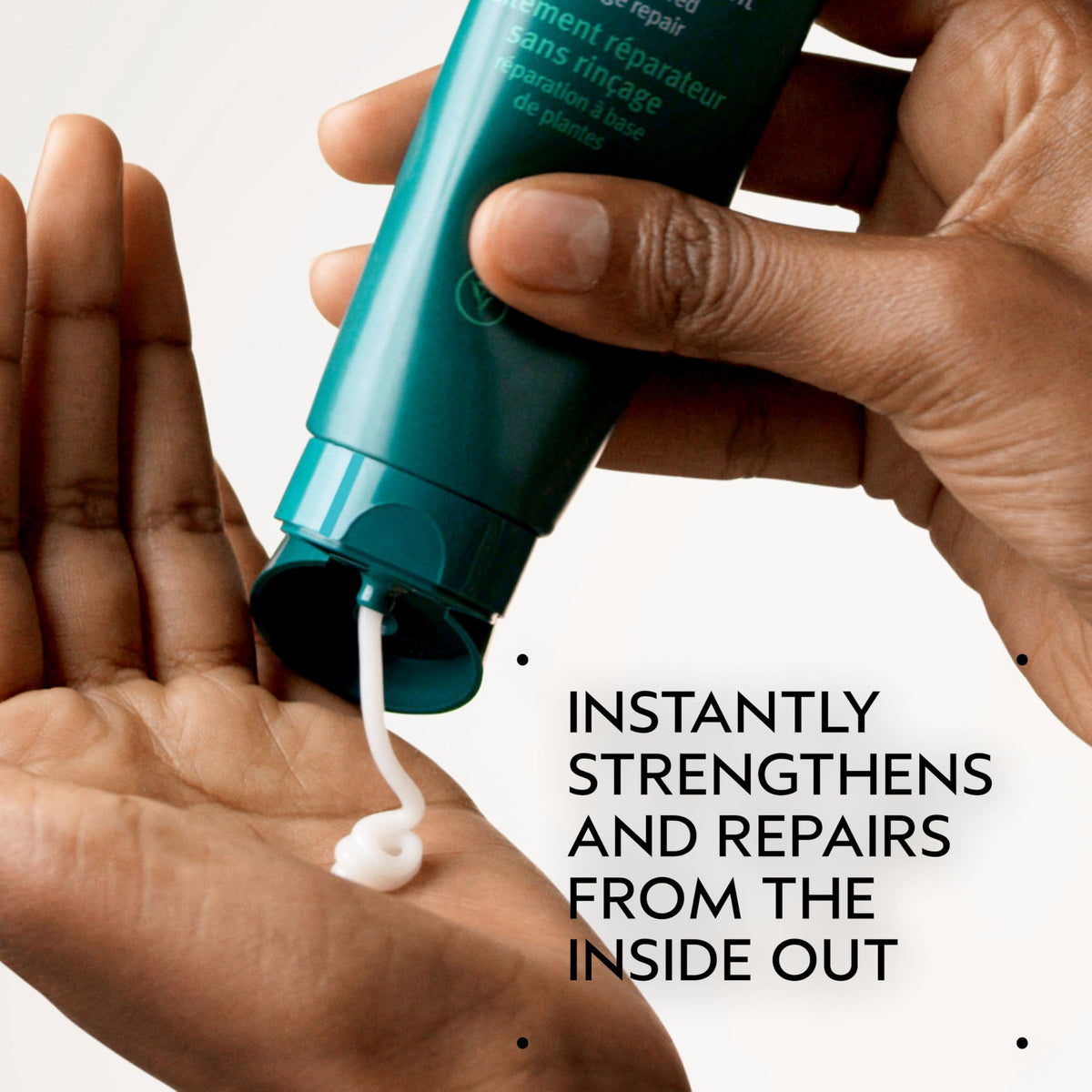White Smoke Aveda Botanical Repair Strengthening Leave-In Treatment for Damaged Hair | Instantly Strengthens Hair | Heat Protectant | Helps Protect From Breakage | Reduces Frizz | 99% Naturally Derived