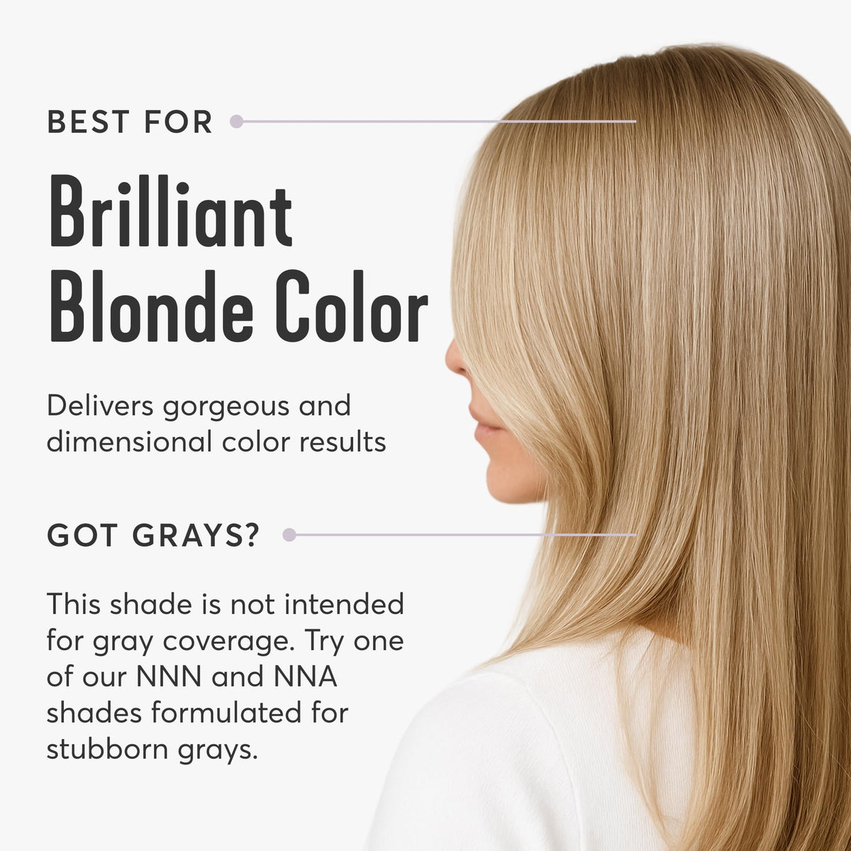 White Smoke Madison Reed Radiant Hair Color Kit, 10NGV Light Golden Blonde, 1 Pack
