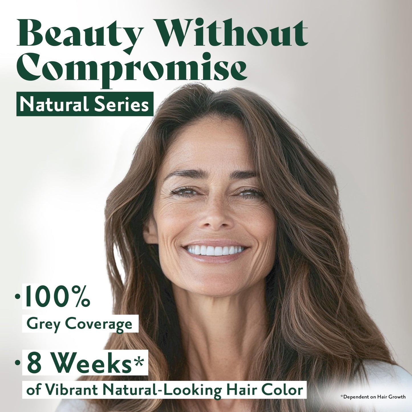 White Smoke Herbatint Permanent Hair Dye For Women - 4N Chestnut - For Up To 100% Gray Coverage of Resistant Gray Hair - Ammonia-Free, Alcohol-Free & Vegan - Salon Influenced Hair color 5.75 fl oz