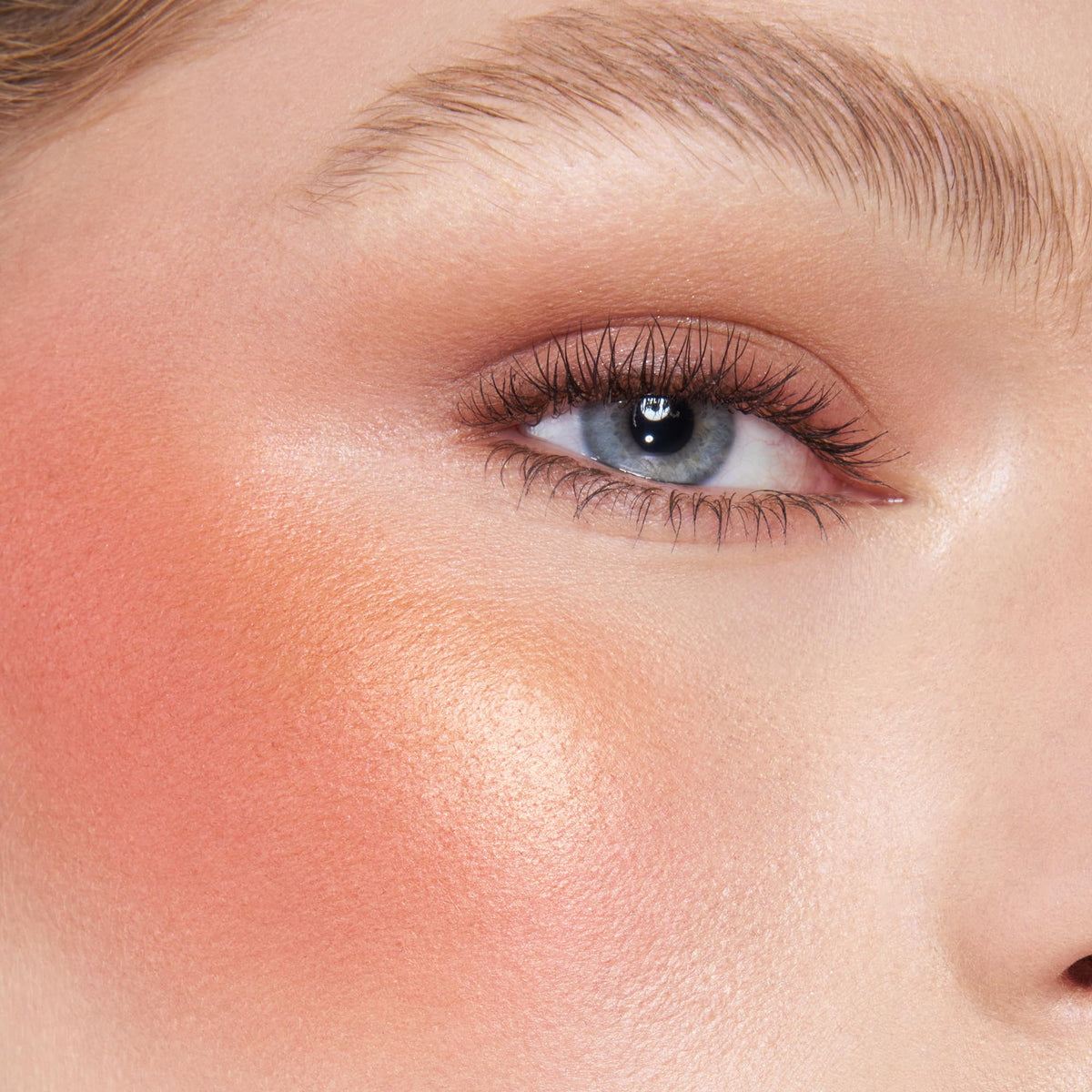 Light Pink Charlotte Tilbury Mini Hollywood Blush & Glow Glide Palette - Powder Duo