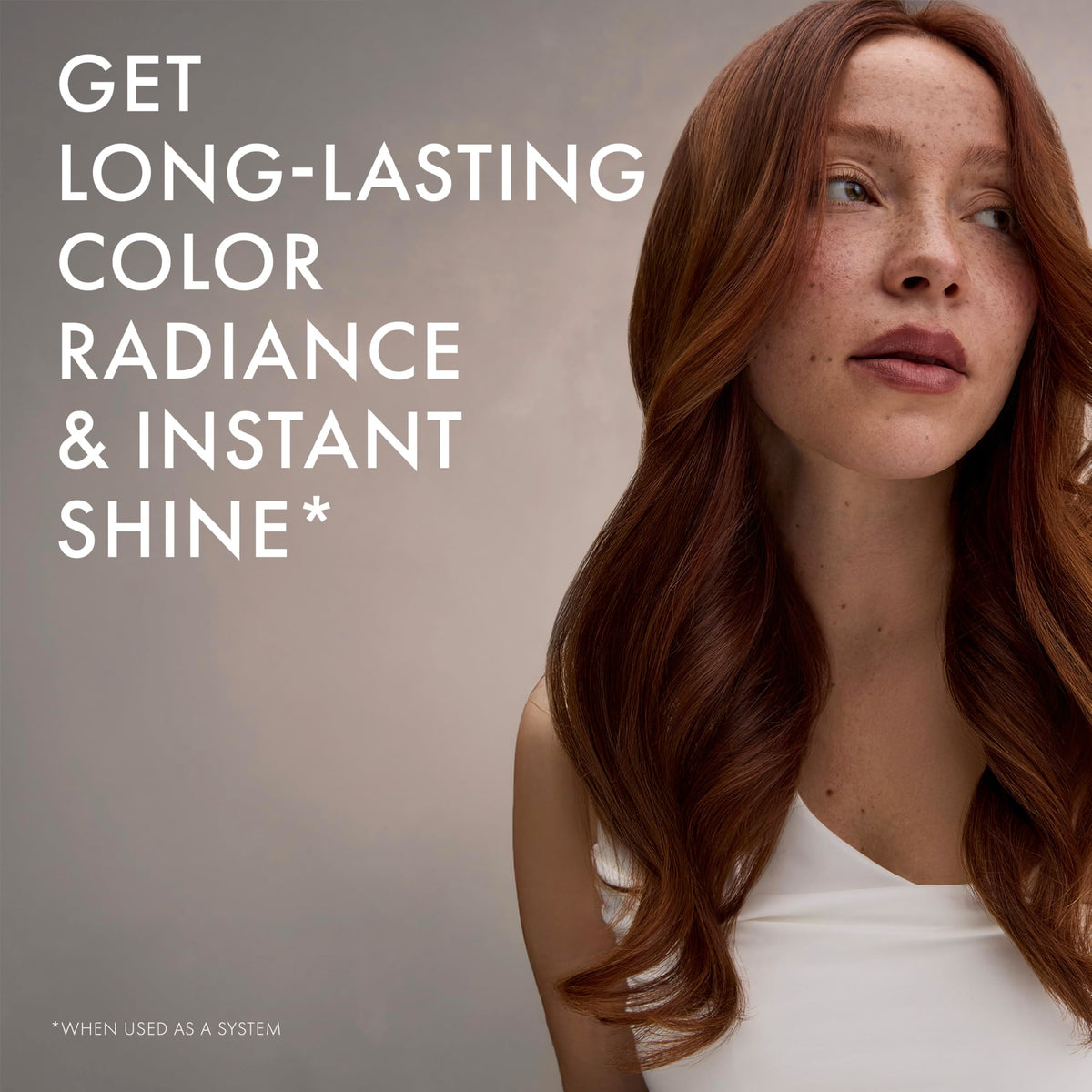 Light Slate Gray Nexxus COLOR ASSURE Conditioner for Vibrancy for Color Treated Hair Powered by CHROMABOND SEALER with Citric Acid 13.5 oz