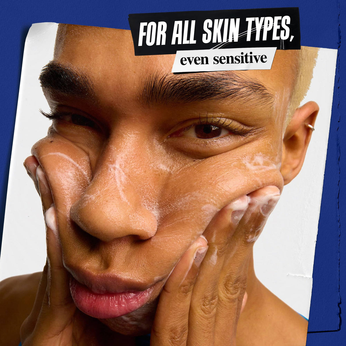 Lavender Kiehl's - Facial Fuel Men's Energizing Face Wash