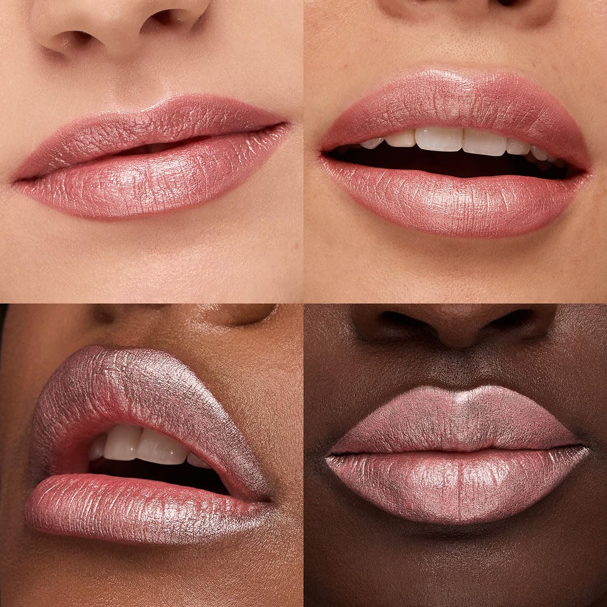 Dark Salmon Kiko Milano Metal Liquid Lip Colour, HIgh Coverage Lipstick
