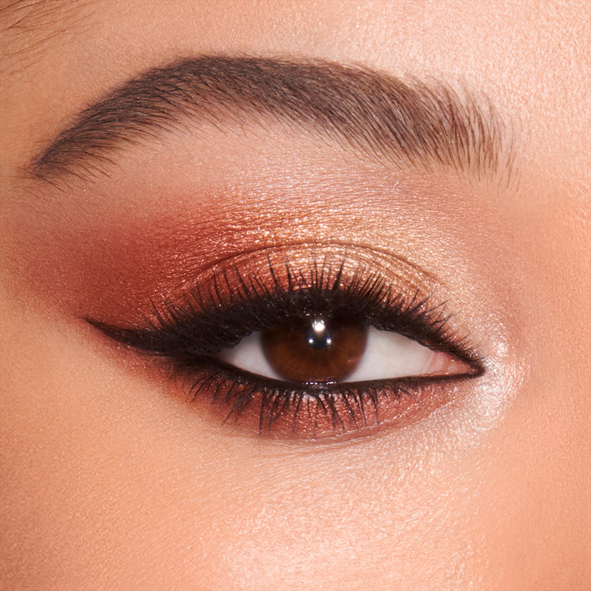 Dark Salmon Charlotte Tilbury Bigger, Brighter Eyeshadow Palette