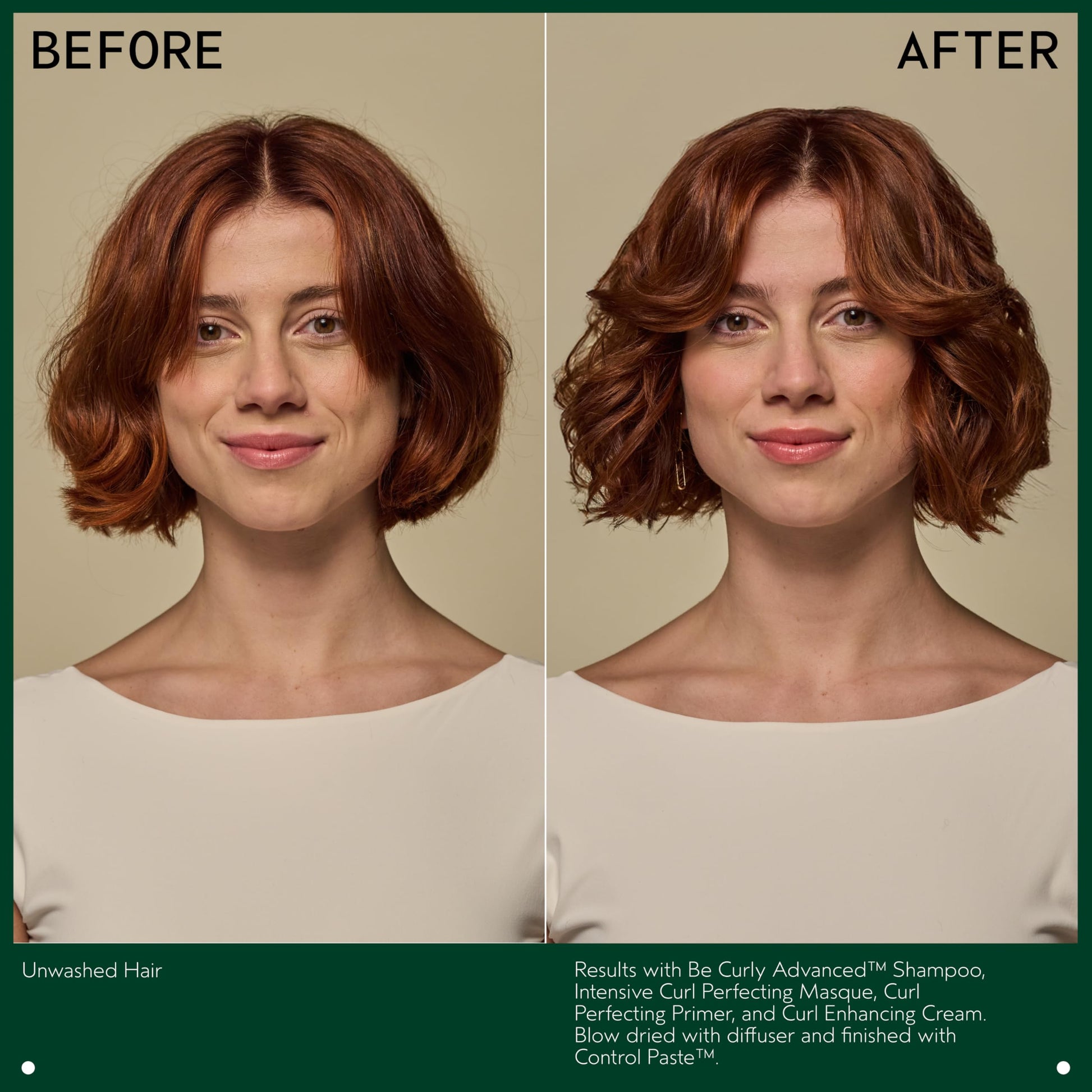 Rosy Brown Aveda Be Curly Advanced Intensive Curl Perfecting Masque | Deep Conditioning Masque for Curly, Coily & Wavy Hair | Fights Frizz| Silicone Free | Sulfate Free | 97% Naturally Derived*, 6.7 Fl Oz