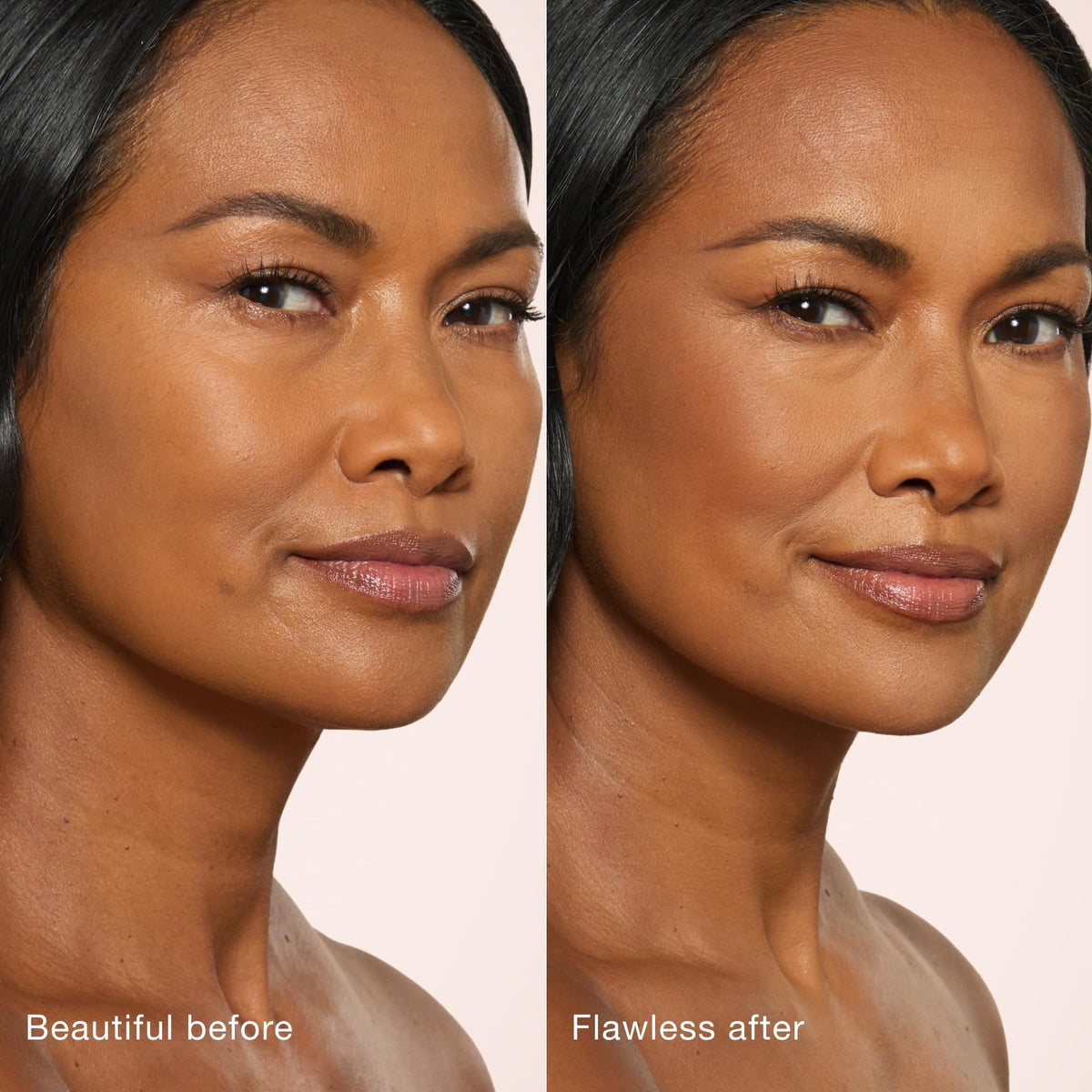Misty Rose Charlotte Tilbury Airbrush Matte Bronzer - Smoothing & Blurring Powder