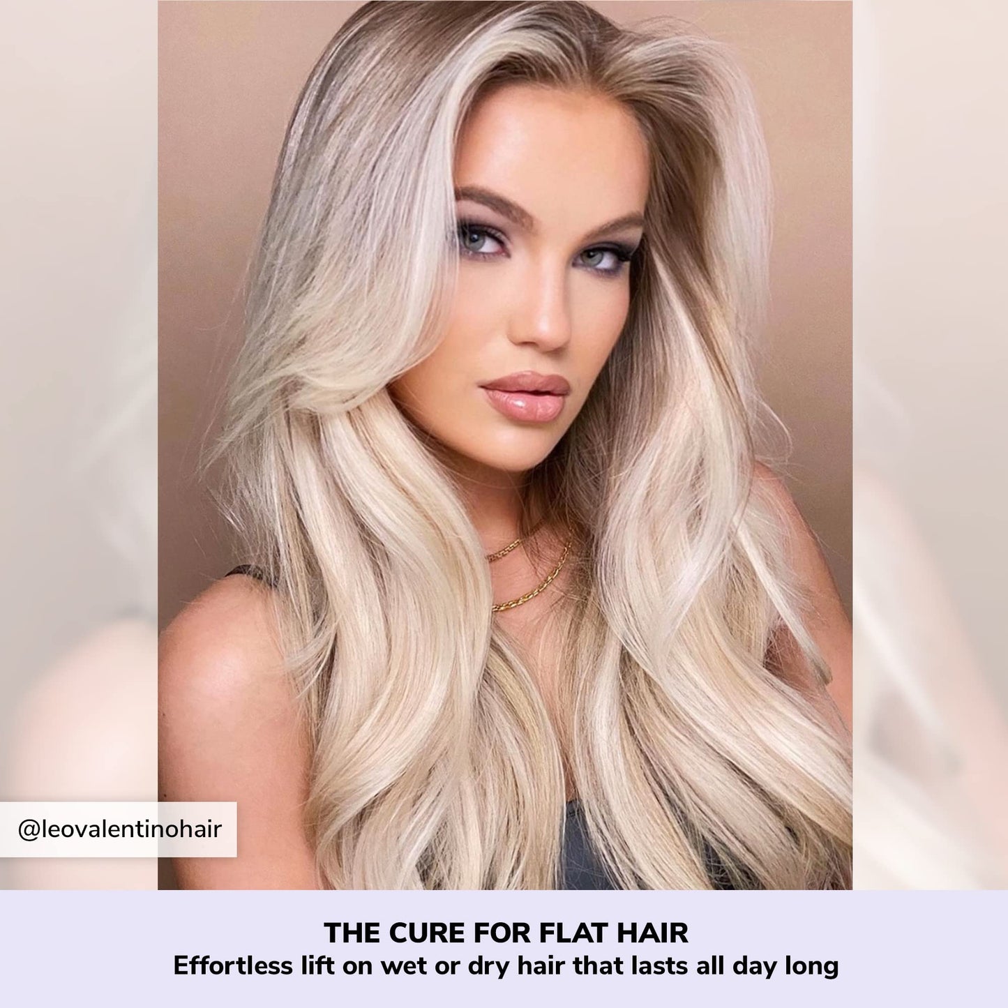 Light Gray COLOR WOW Raise the Root Thicken + Lift Spray – All-Day Volume for Fine, Flat Hair without dulling color
