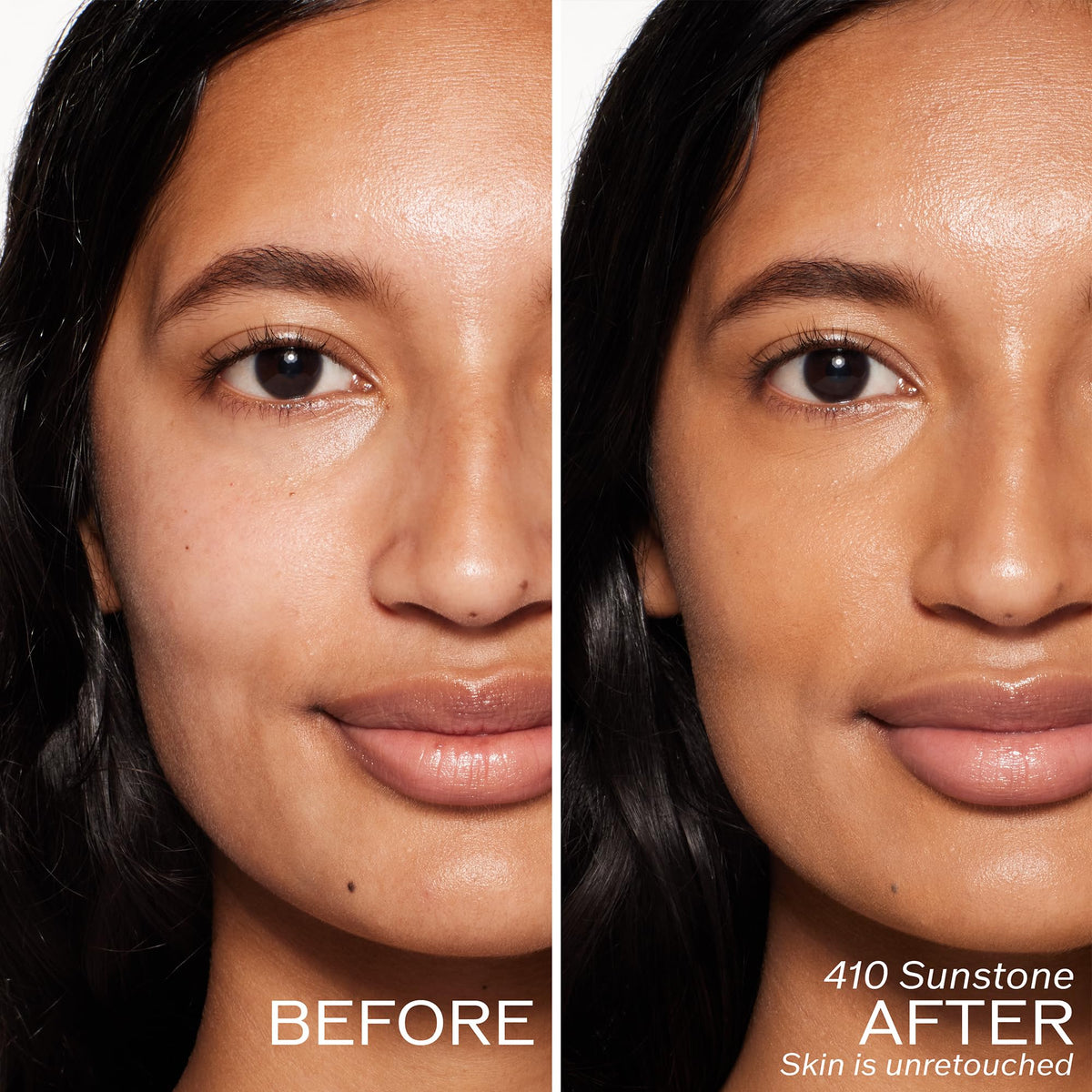 Black Shiseido RevitalEssence Skin Glow Foundation SPF 30 - Buildable, Medium Coverage - 24-HR Hydration & 12-HR Wear - Transfer, Crease & Fade Resistant - Non-Comedogenic - All Skin Types