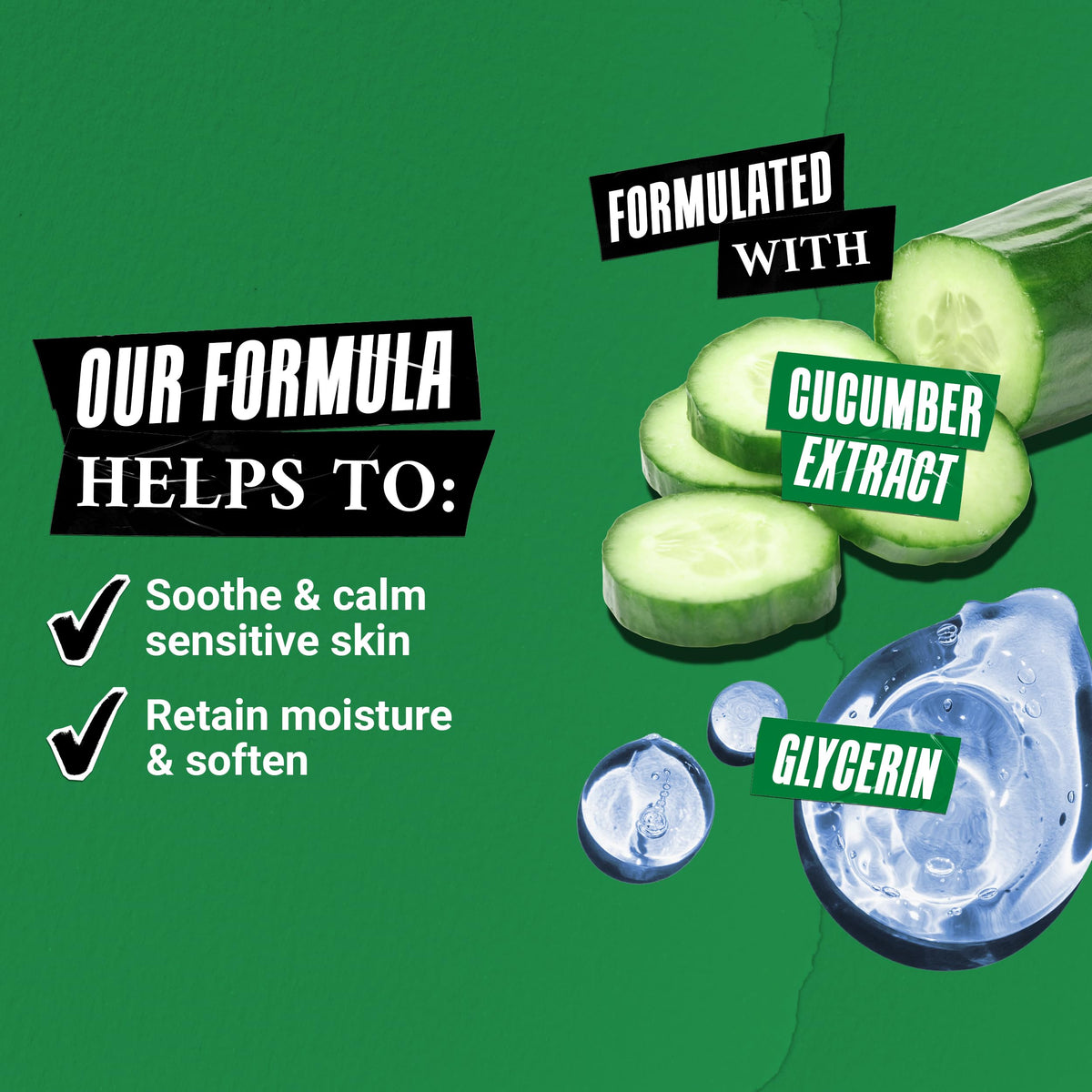 Sea Green Kiehl's - Cucumber Herbal Cleanser - Gentle Face Wash - 5 fl oz