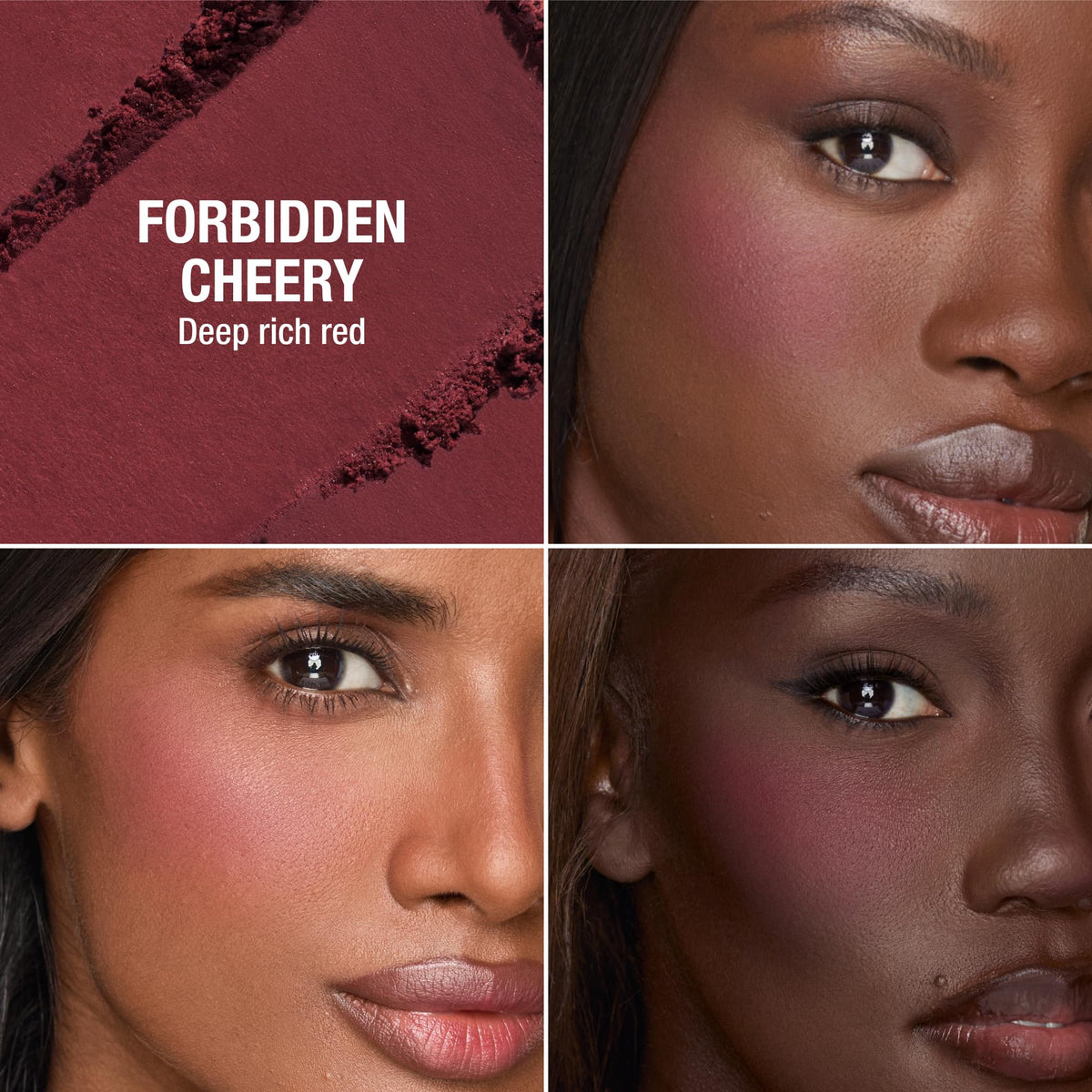 Brown Charlotte Tilbury Airbrush Flawless Blush Blur - Powder Color for Cheeks