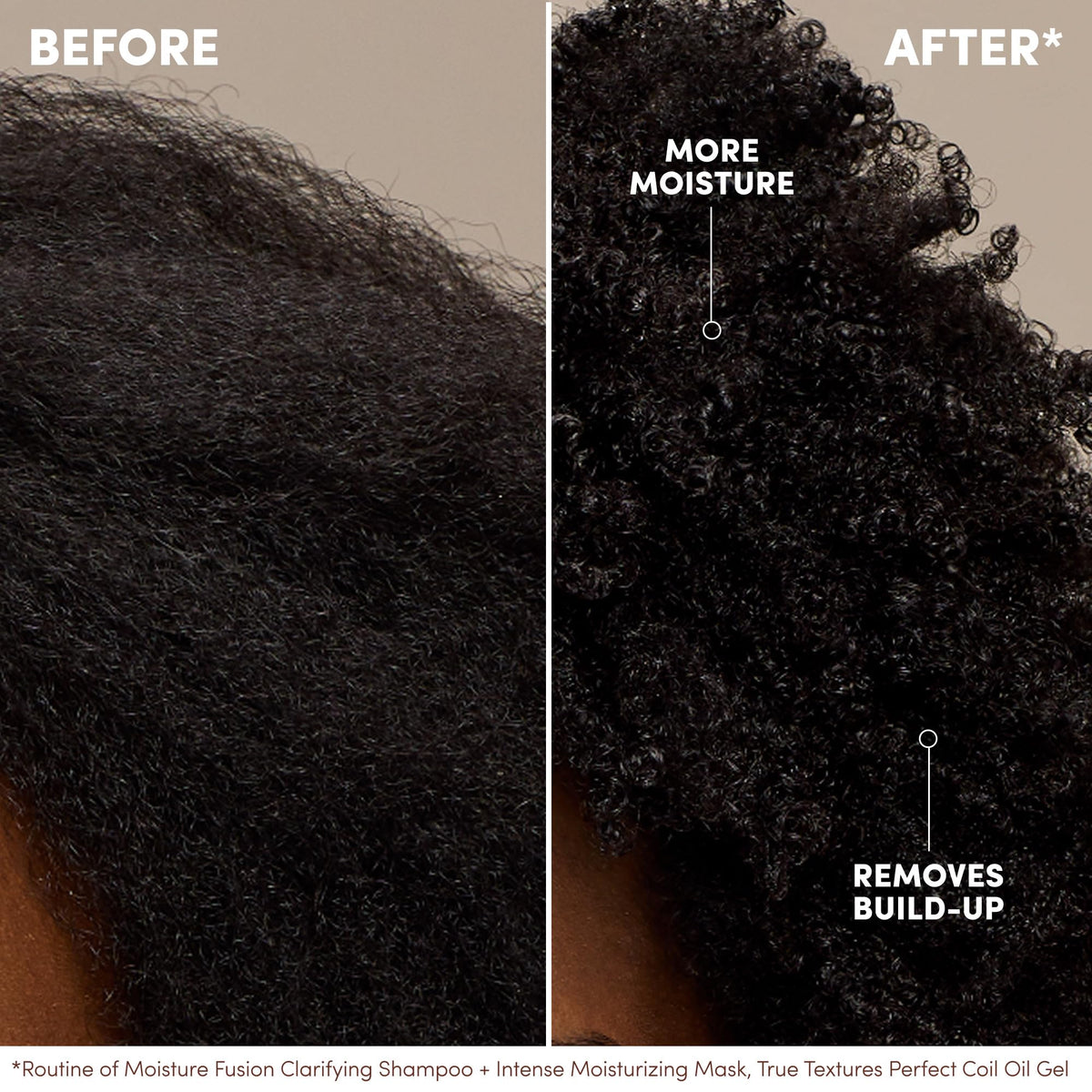 Black Mizani Moisture Fusion Gentle Clarifying Shampoo – 16.9 fl oz