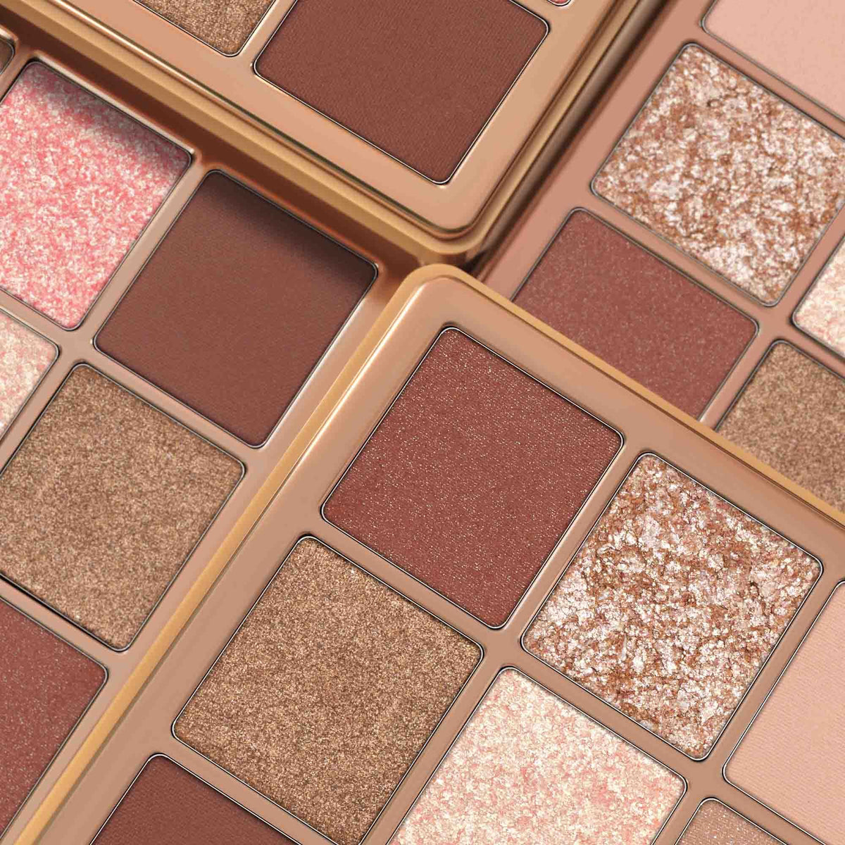 Rosy Brown Anastasia Beverly Hills - Embers Mini Eyeshadow Palette Warm Fiery Tones