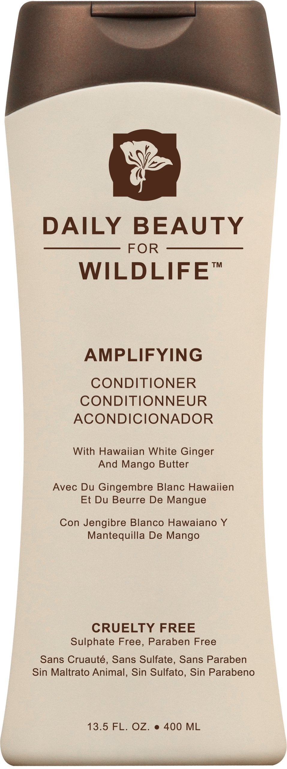 Gray FHI Heat Daily Beauty for Wildlife Amplifying Conditioner