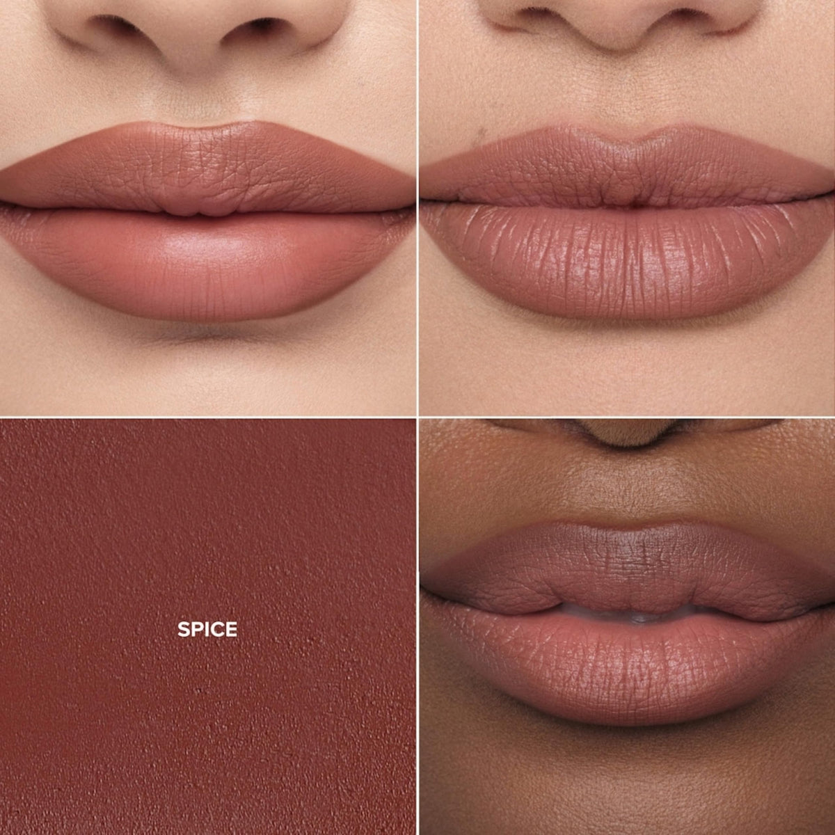 Saddle Brown Anastasia Beverly Hills - Matte Lipstick Full-Pigment Velvet Color