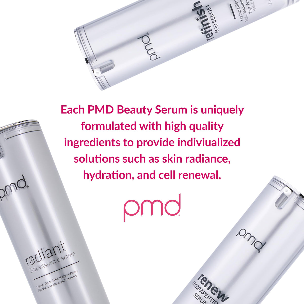 White Smoke PMD Beauty Radiant 20% Vitamin C Serum,30 ml