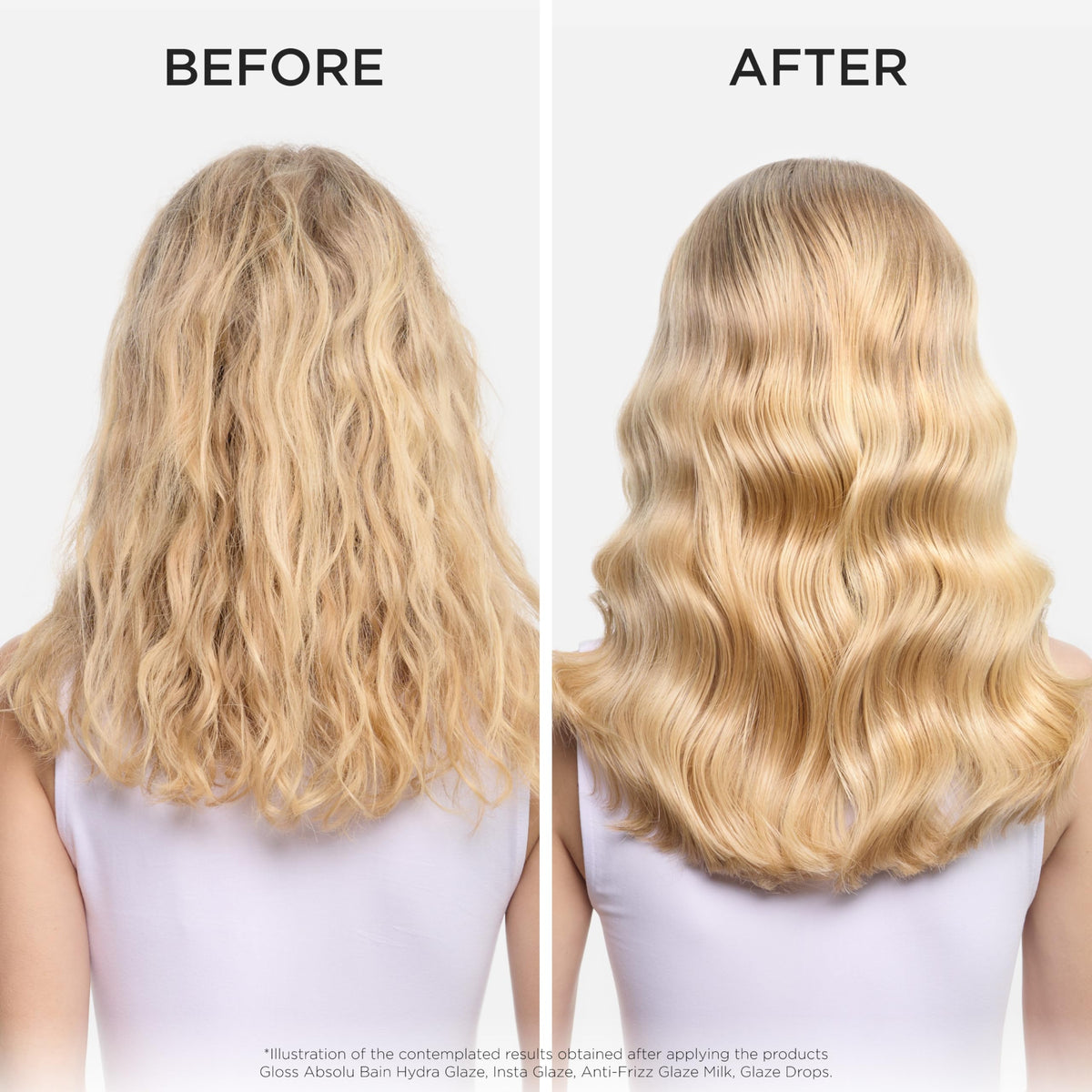 White Smoke Kerastase Gloss Absolu Shampoo Refill – Glossy Hair, 16.9 Fl Oz
