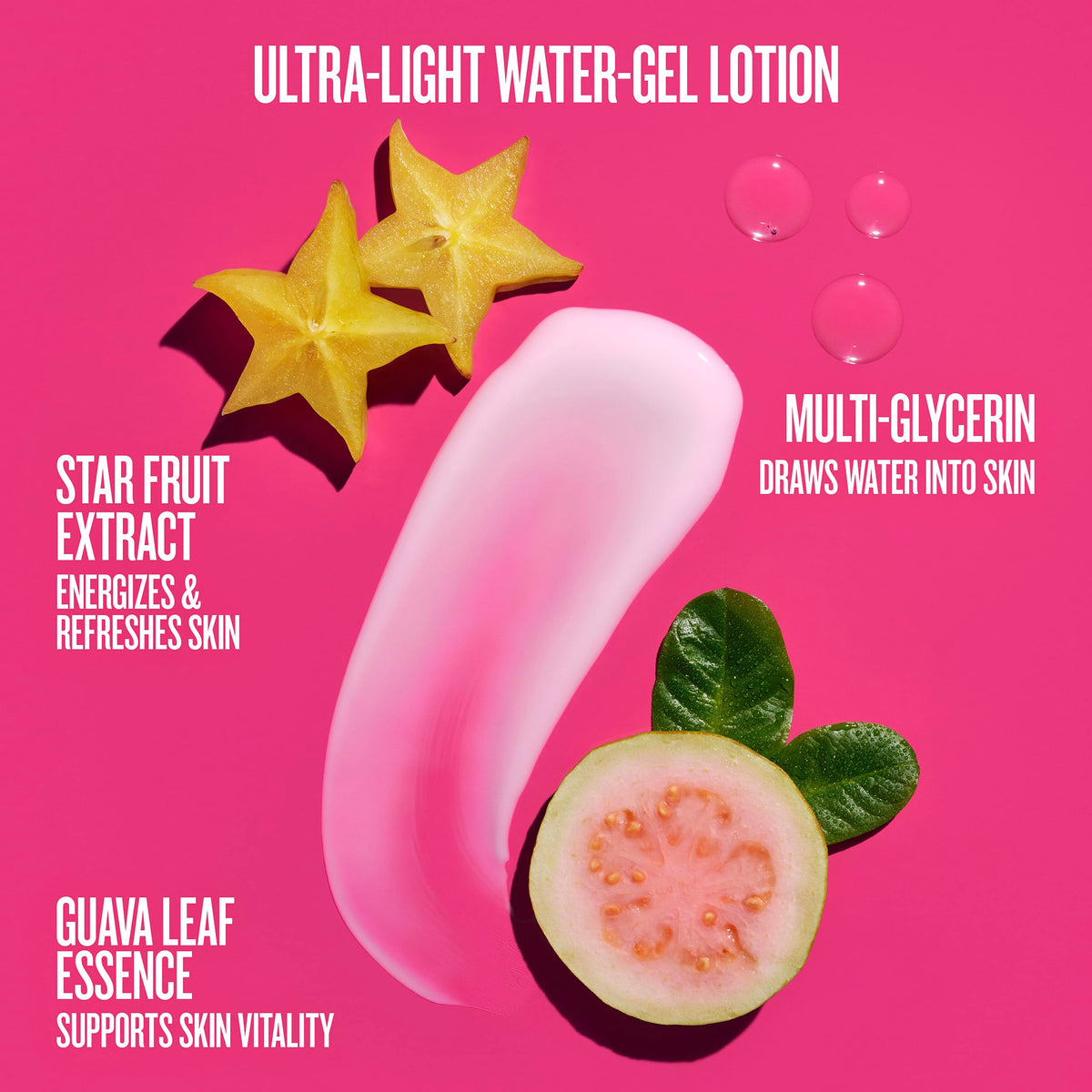 Violet Red Sol de Janeiro Body Badalada Skin Refresh Water Lotion & Cheirosa 48 Mist