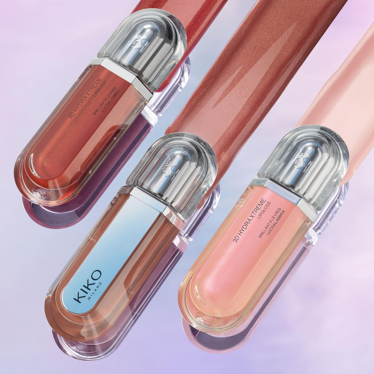 Lavender KIKO Milano 3D Hydra Xtreme Lipgloss