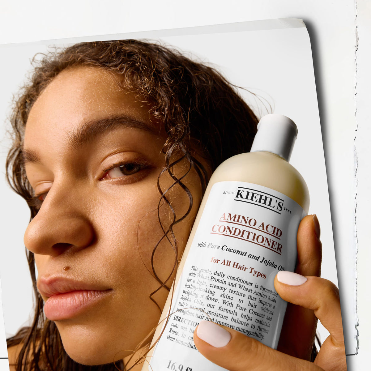 Lavender Kiehl's - Amino Acid Conditioner - 33.8 fl oz / Liter Pump