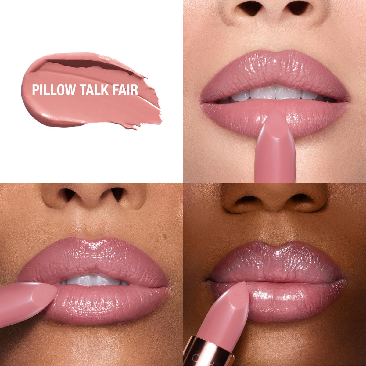 White Smoke Charlotte Tilbury K.I.S.S.I.N.G Lipstick